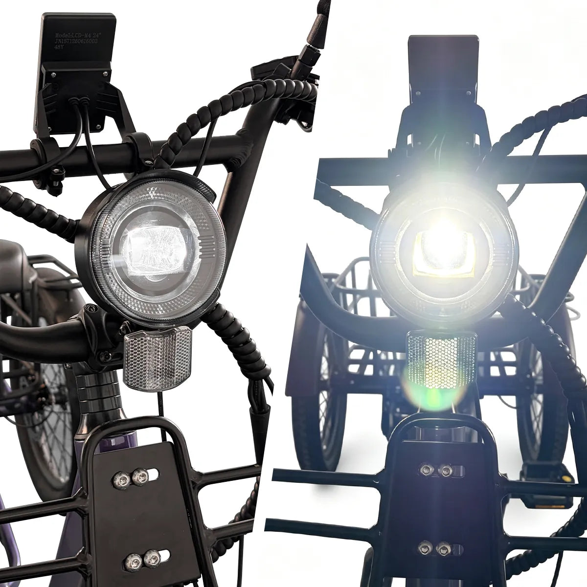 E-cozy Etrike LED Headlight
