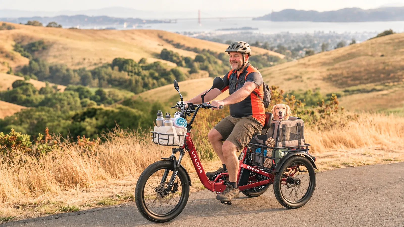 VTUVIA E-COZEY outdoor community riding