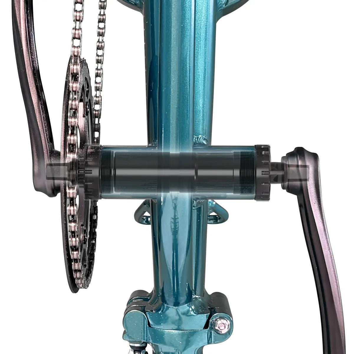 E-cozy Etrike Torque Sensor System