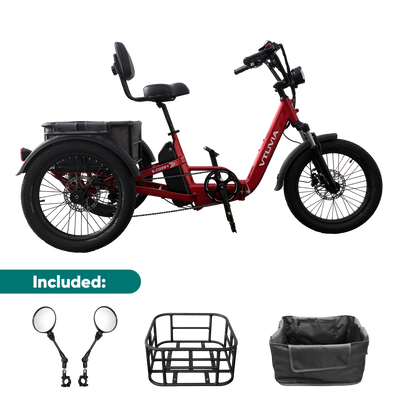 VTUVIA E-Cozy Electric Trike