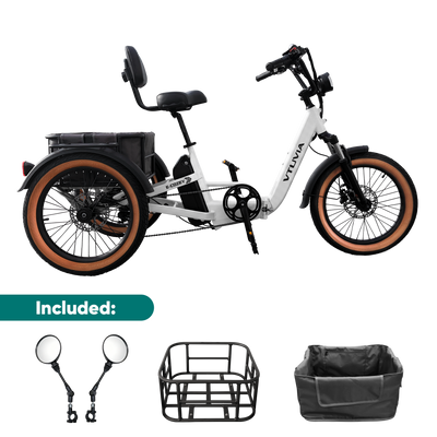 VTUVIA E-Cozy Electric Trike