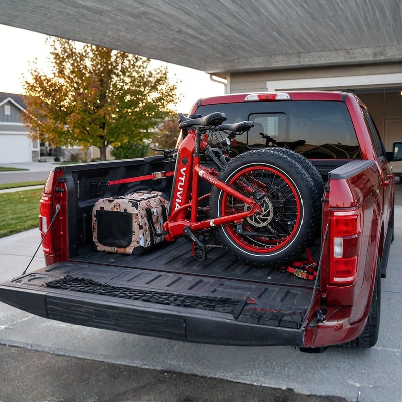 Freedom to Fold High-performance travel made portable. Folds in seconds to fit your car trunk or RV.