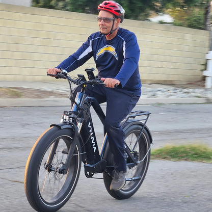1000W Electric Bike Long Range Electric Bike for Adults 
