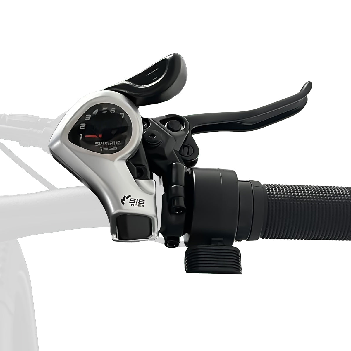 Shimano 7-speed Gear | Thumb Throtte | VTUVIA Electric Bikes