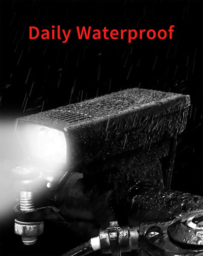 VTUVIA Front Bike Headlight