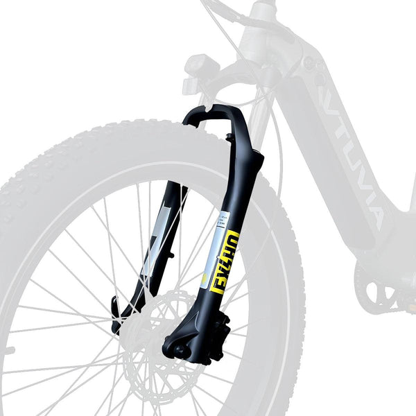 Reindeer Step Through Fat Tire Electric Bike Expension Fork