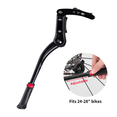 ROCKBROS Adjustable Bike Kickstand for 24“-28“ Bikes