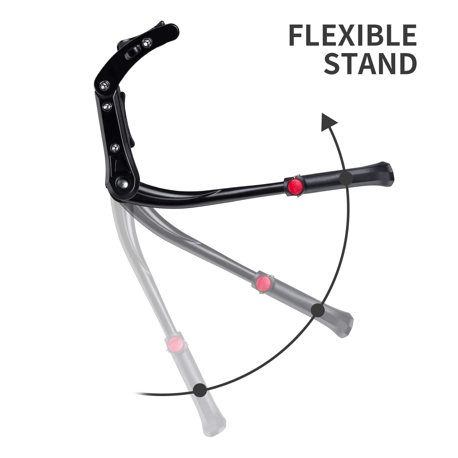 ROCKBROS Adjustable Bike Kickstand for 24“-28“ Bikes