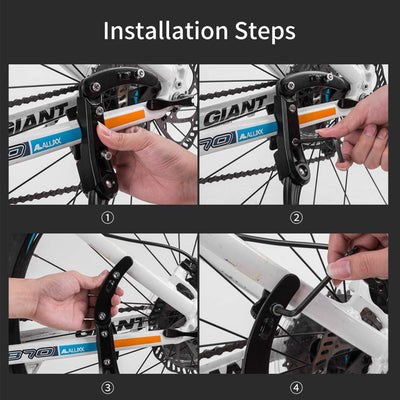 ROCKBROS Adjustable Bike Kickstand for 24“-28“ Bikes
