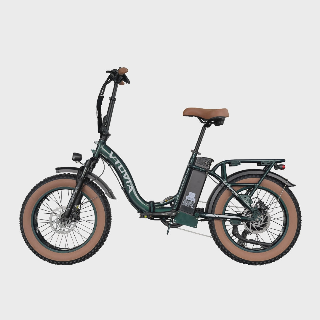 Folding Electric Cargo Bikes | VTUVIA SF20H E-bike