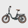 Folding Electric Cargo Bikes | VTUVIA SF20H E-bike#color_dark-green