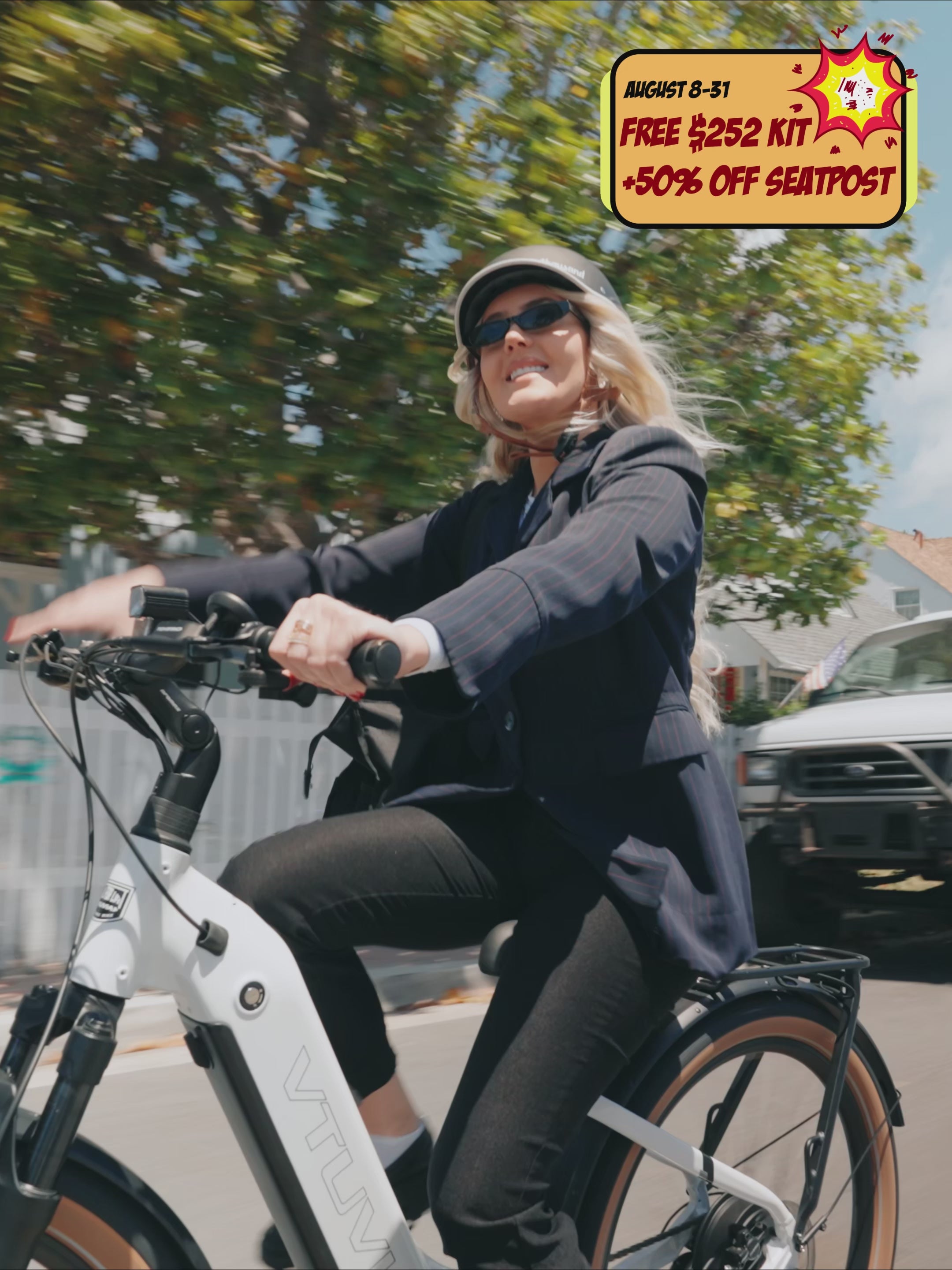 Zeal XT8 Step-Through Electric Bike | High Torque Electric