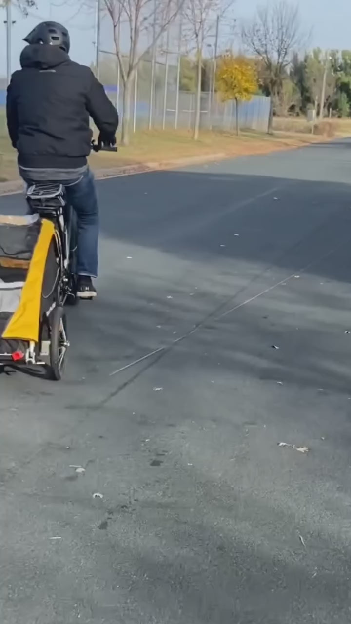 Load video: 1000W electric bike speed ｜ VTUVIA GEMINI