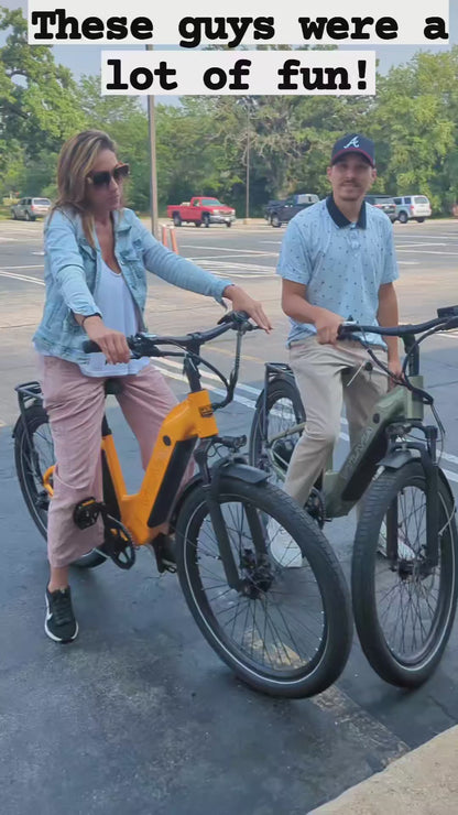 Zeal Smart Torque Sensor Electric Bike 