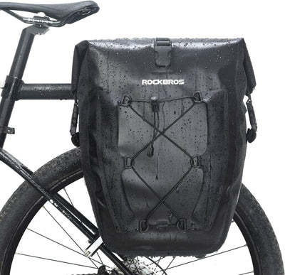 Bike Panniers Waterproof for Rear Rack
