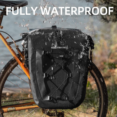 Bike Panniers Waterproof for Rear Rack