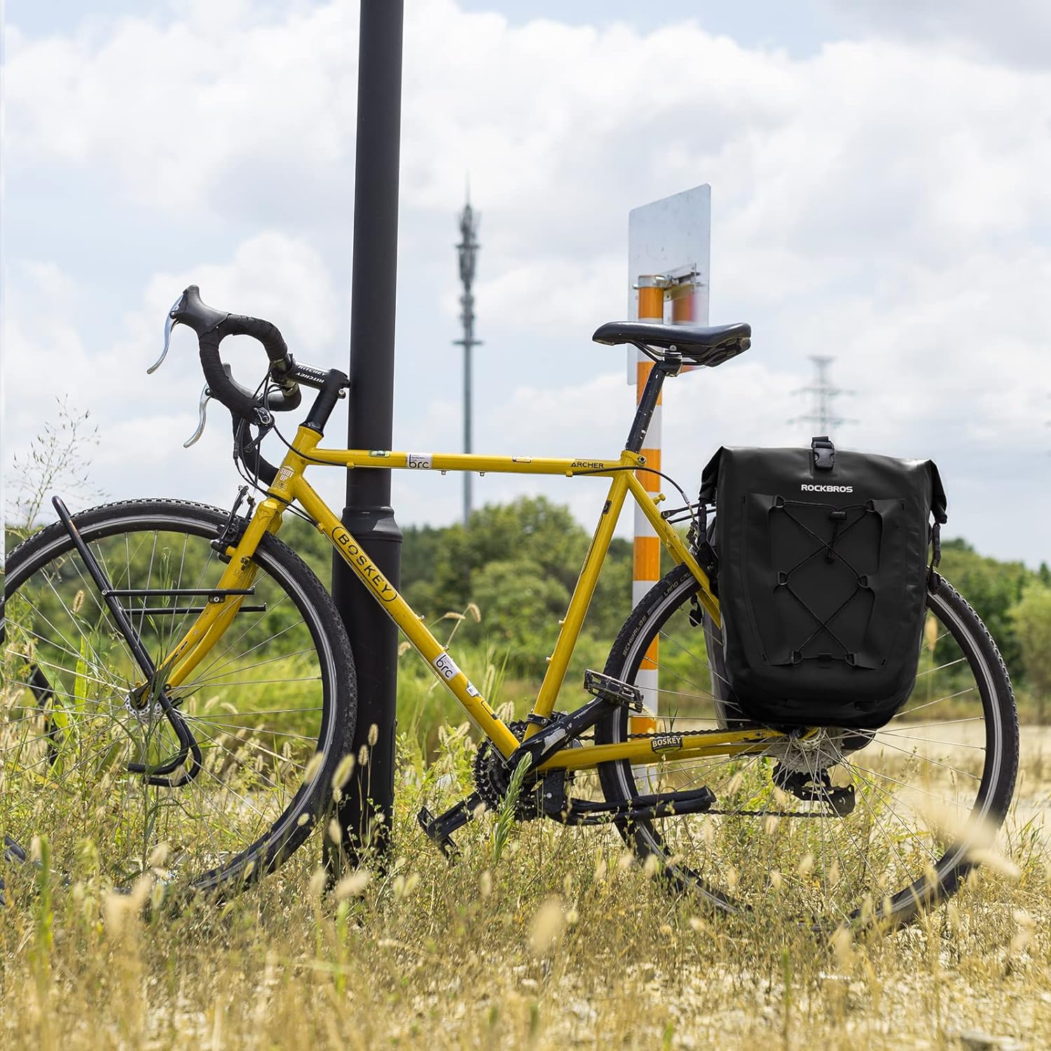 Bike Panniers Waterproof for Rear Rack