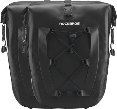 Bike Panniers Waterproof for Rear Rack