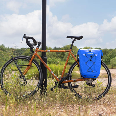 Bike Panniers Waterproof for Rear Rack