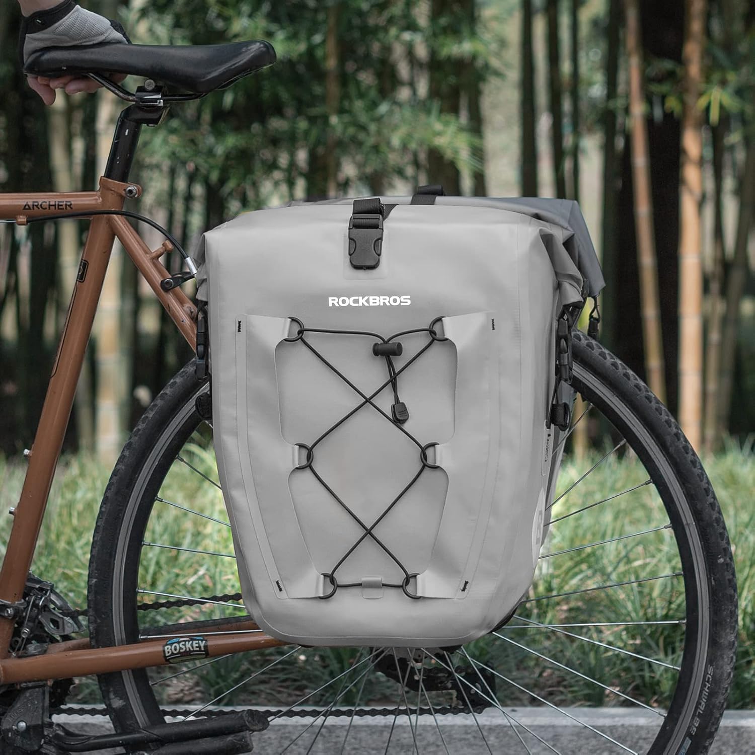 Bike Panniers Waterproof for Rear Rack
