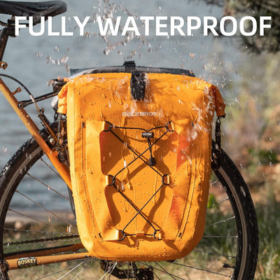 Bike Panniers Waterproof for Rear Rack