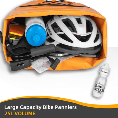 Bike Panniers Waterproof for Rear Rack