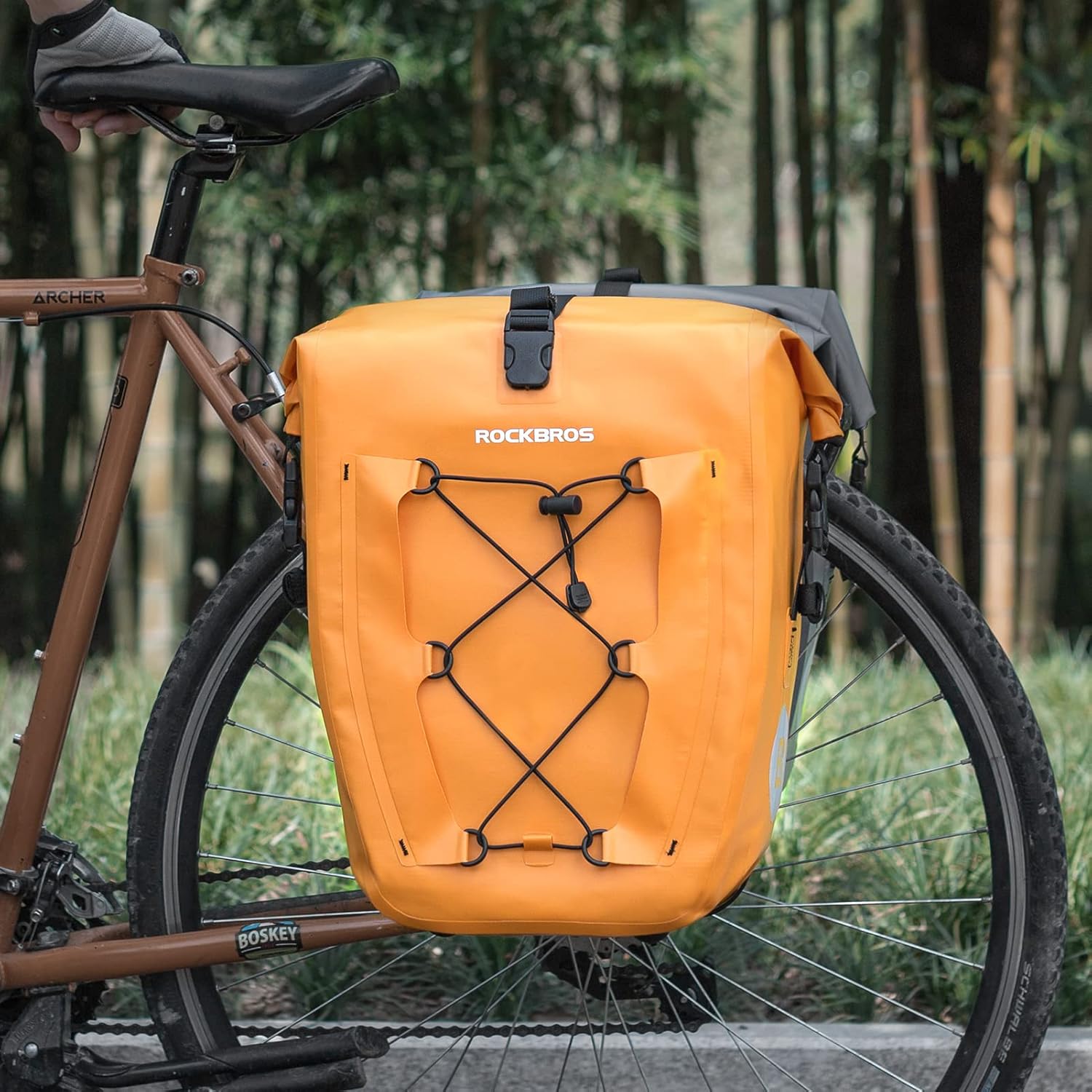 Bike Panniers Waterproof for Rear Rack
