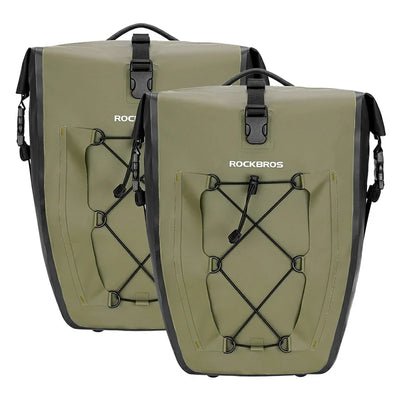 Bike Panniers Waterproof for Rear Rack