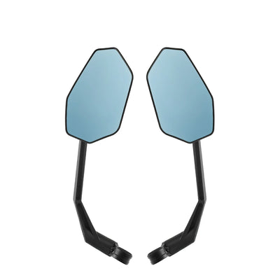Adjustable Handlebar Bike Rearview Mirror Mirror with Anti-Glare Glass