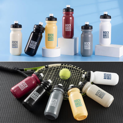 ROCKBROS Bike Water Bottle Squeeze Bicycle Water Bottle BPA-Free