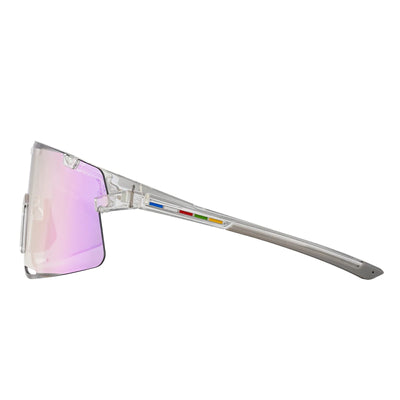 Boundless Sports Sunglasses with 3 Interchangeable Lenses