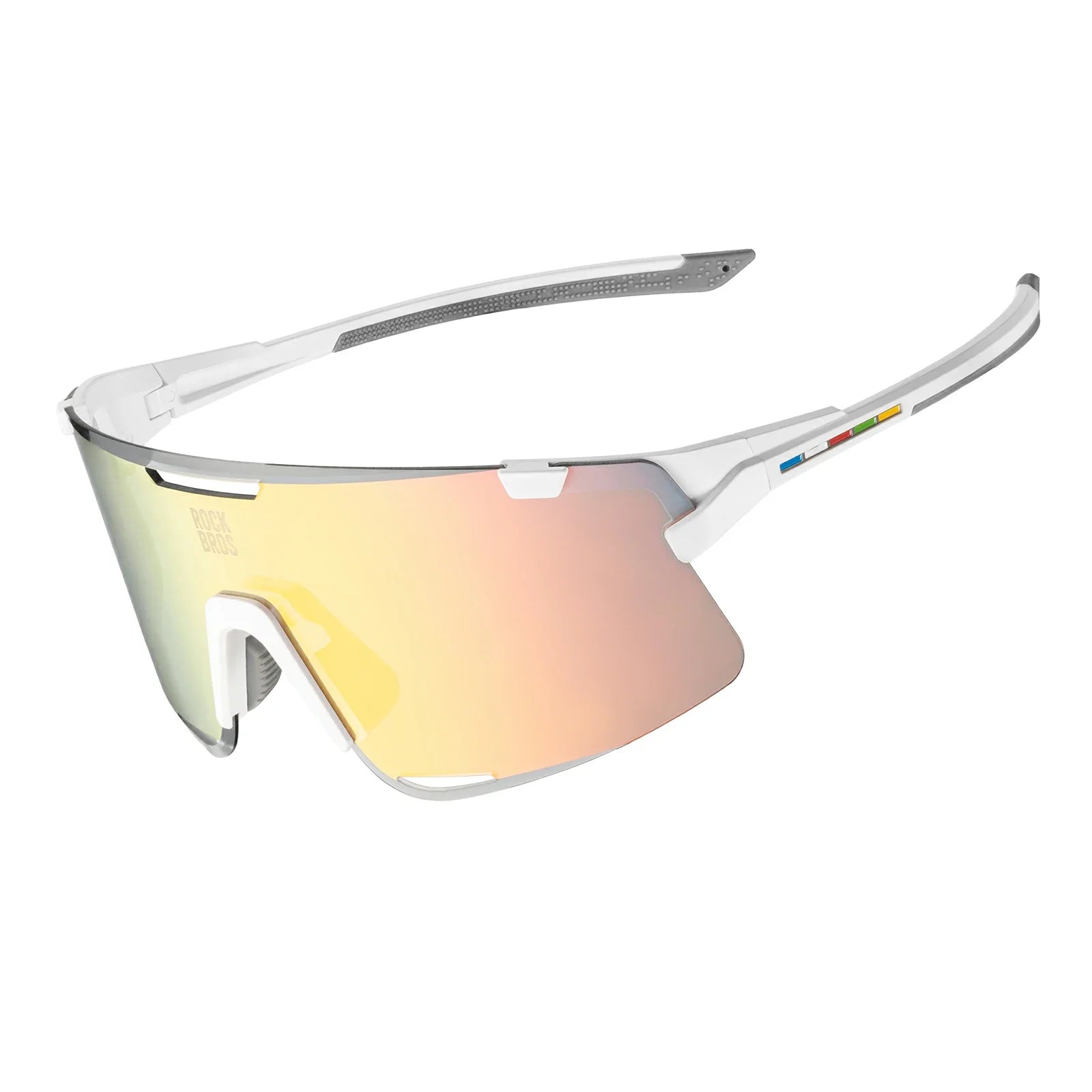 Boundless Sports Sunglasses with 3 Interchangeable Lenses