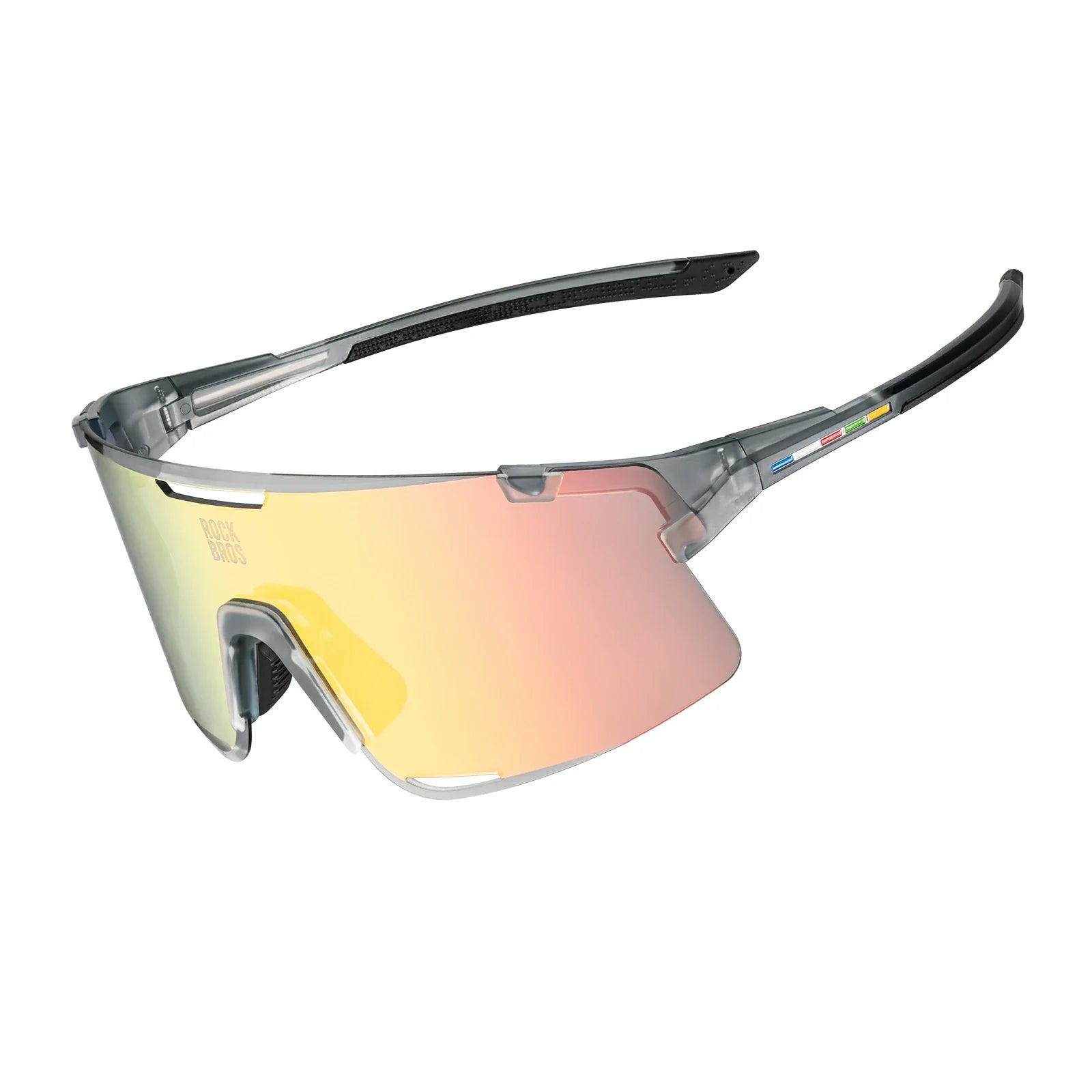 Boundless Sports Sunglasses with 3 Interchangeable Lenses