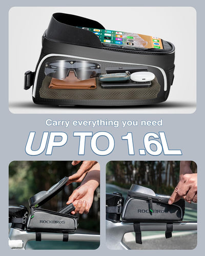 Bike Phone Bag for Secure Riding and Easy Access