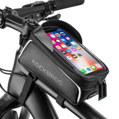 Bike Phone Bag for Secure Riding and Easy Access