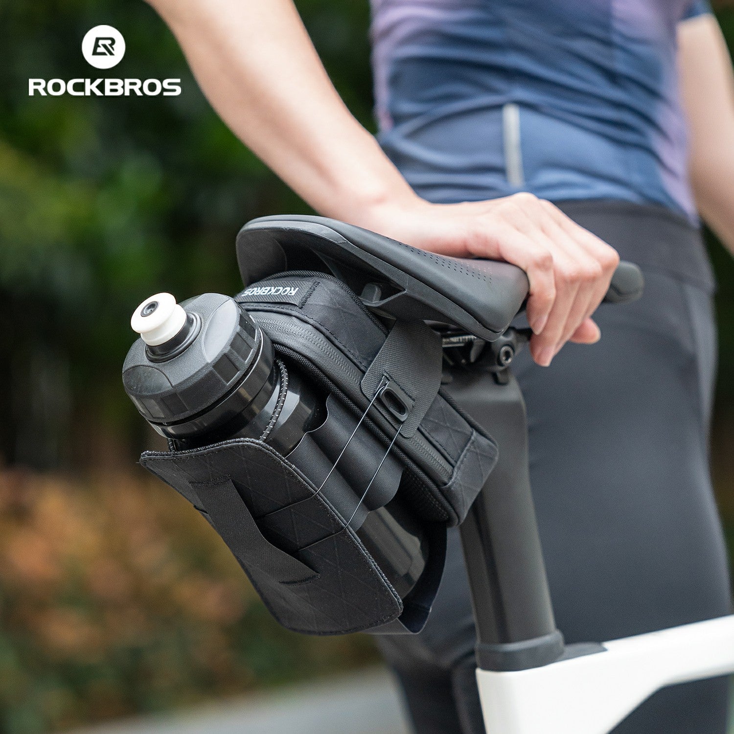 Multifunctional Cycling Storage Tail bag Saddle Bag Water Bottle Bag