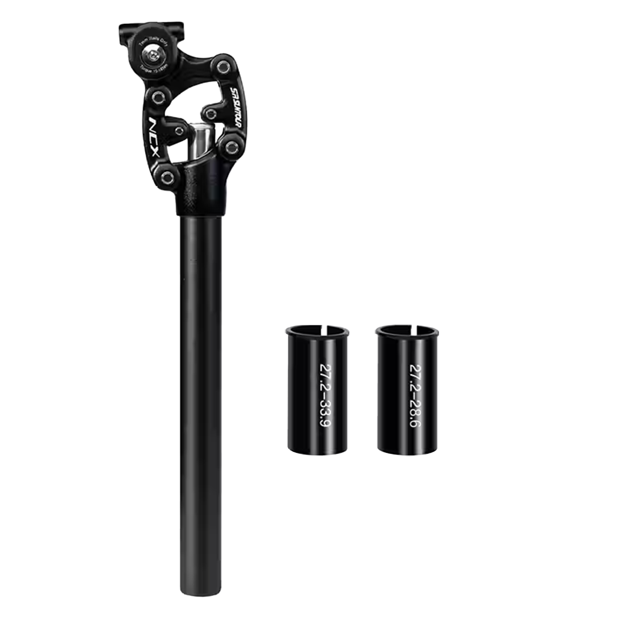 VTUVIA Comfort Suspension Seatpost