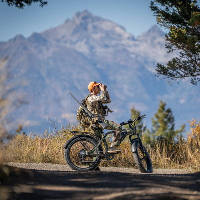 VTUVIA SN100 Hunting Ebike