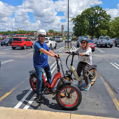 vtuvia sx20 senior friendly Foldable Electric Bike