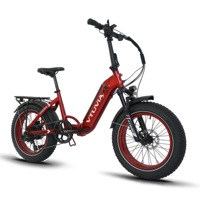 Fat Tire Folding Electric Bike