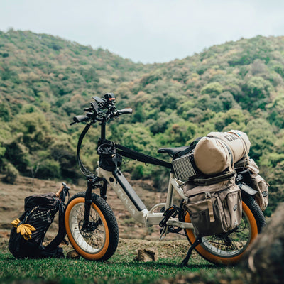 vtuvia sx20 Foldable Electric Bike 330Lbs capacity 