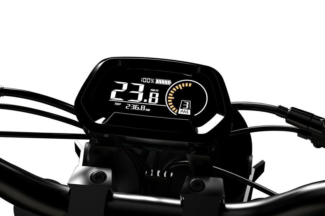 Tiger Moped-Style Electric Bike