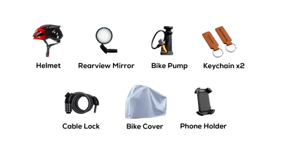 VTUVIA Essential Accessory Pack