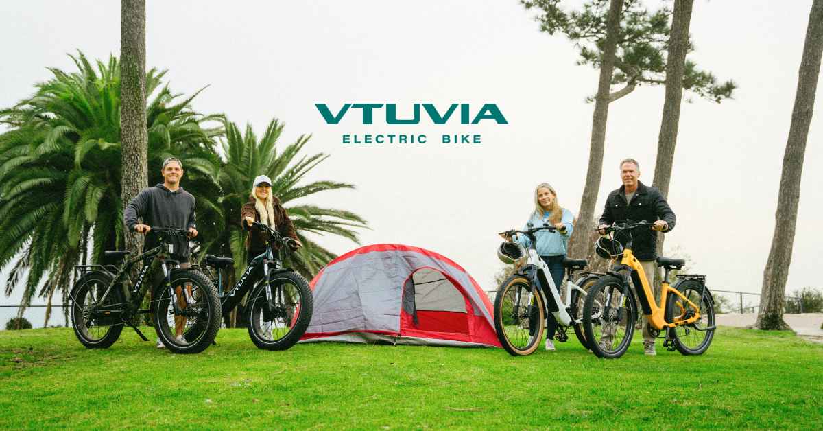 VTUVIAĀ® Electric Bikes for Adults | Built for Everyday Adventures.