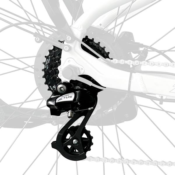 Shimano 8-Speed Drivetrain