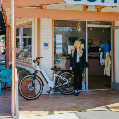 VTUVIA Zeal XT8 Uban City Commuter  Electric Bike