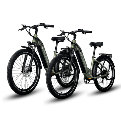 Electric Commuter Bike |Step Through Electric Bike Combo | 