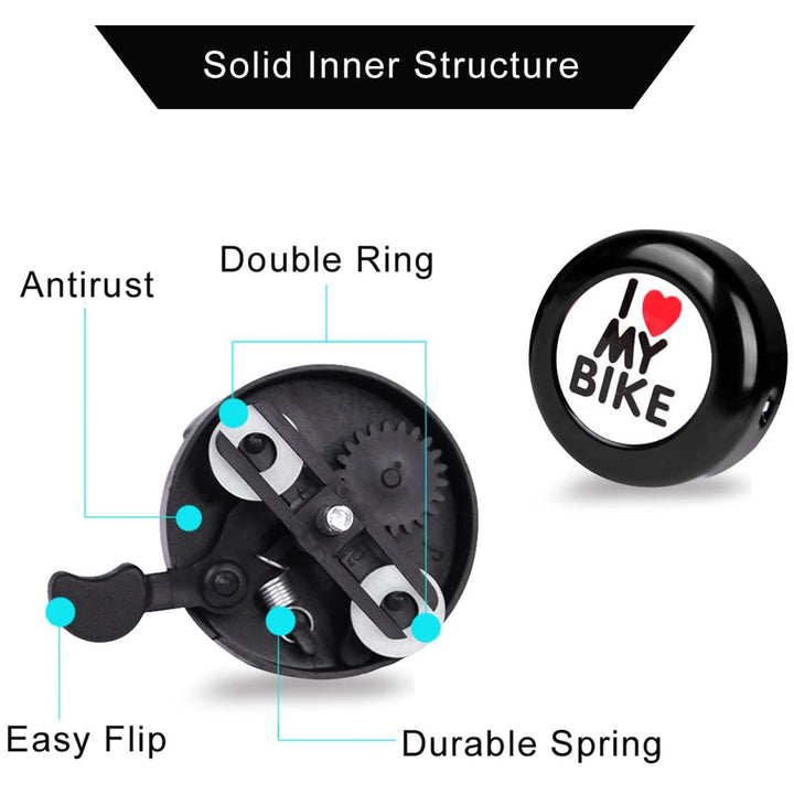 Bicycle Bell-Buy Two Bikes To Get Free - VTUVIA EBIKE