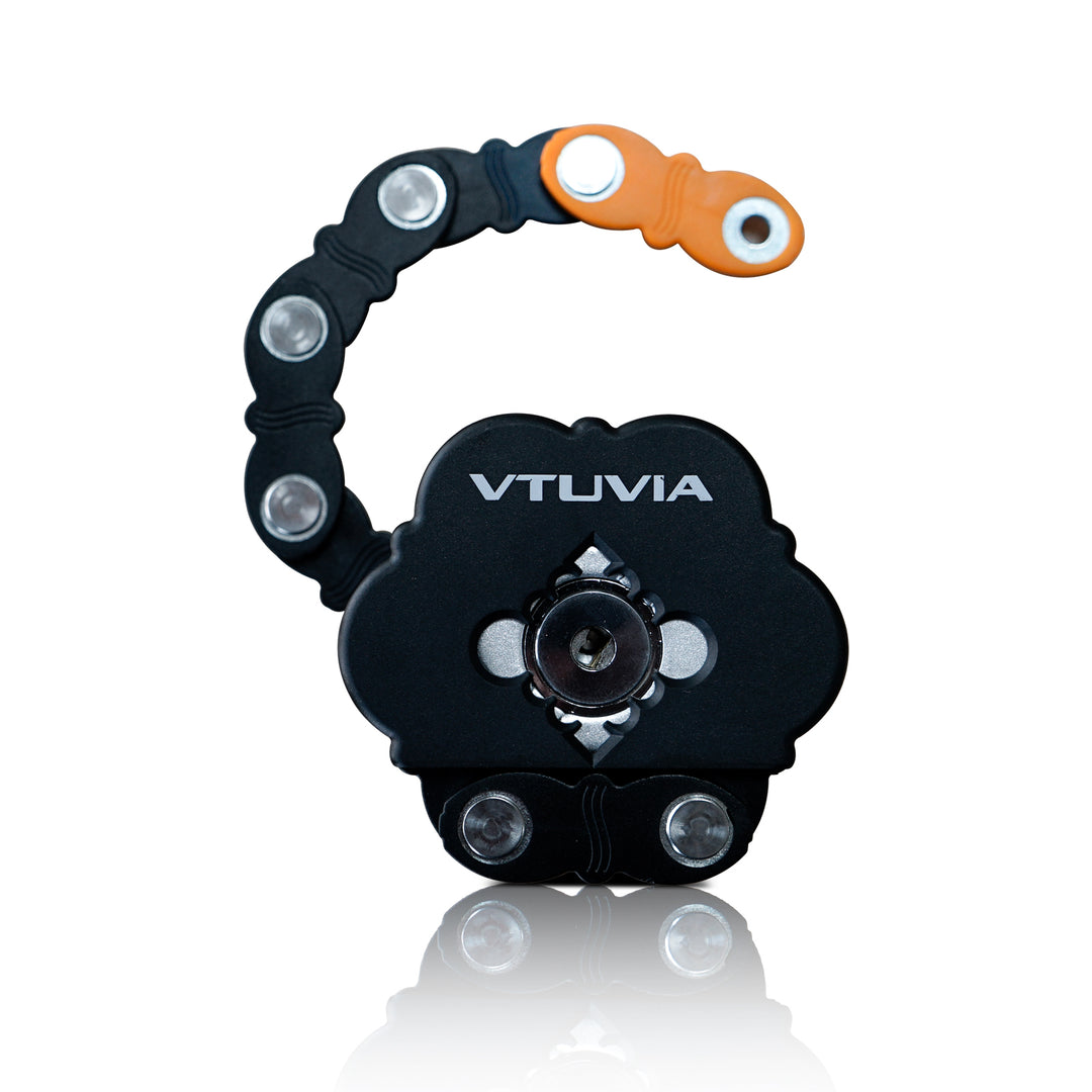 VTUVIA E-Bike Chain Lock, bike chain lock with key