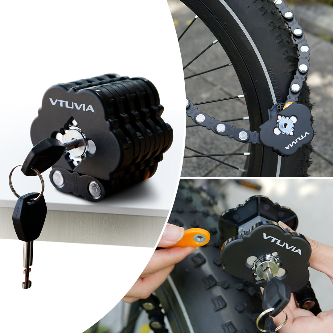 VTUVIA E-Bike Chain Lock